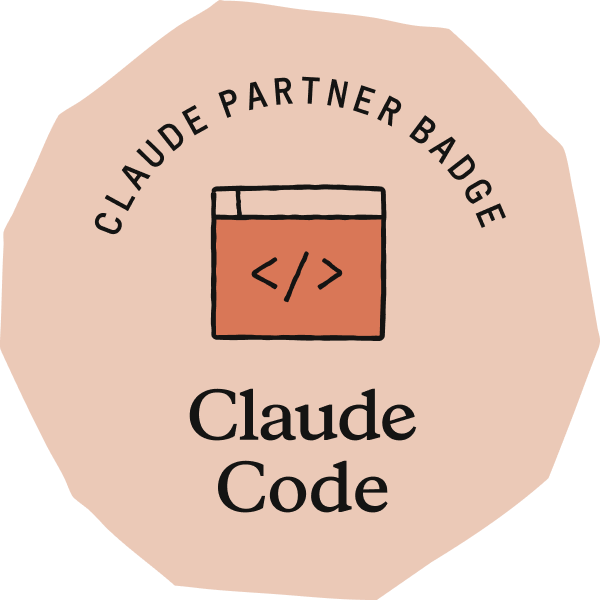 Claude Code Partner Badge